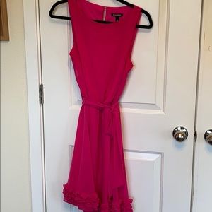 Pink roz&Ali size 8 dress